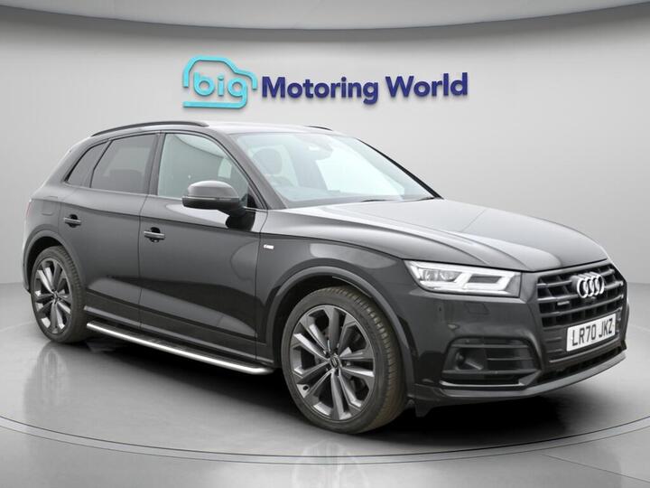 Audi Q5 2.0 TDI 40 Vorsprung S Tronic Quattro Euro 6 (s/s) 5dr