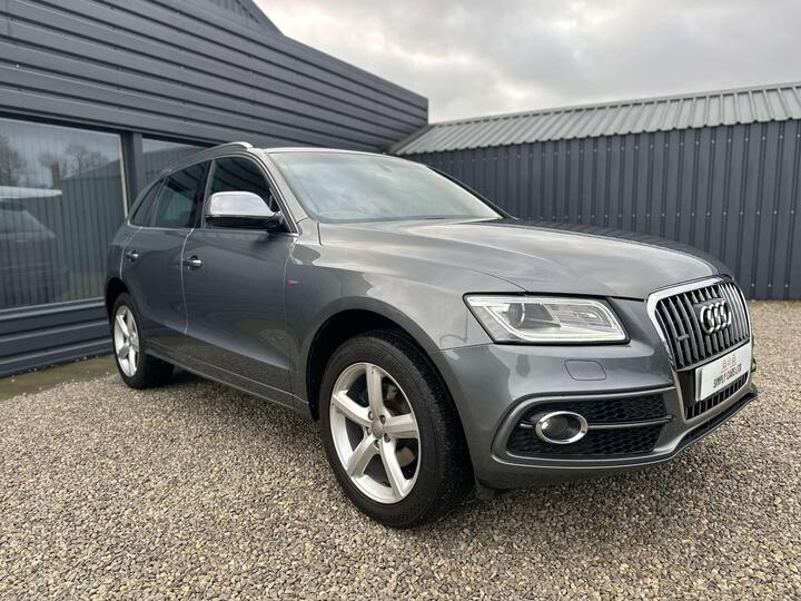 Audi Q5 2.0 TDI S Line Quattro Euro 6 (s/s) 5dr