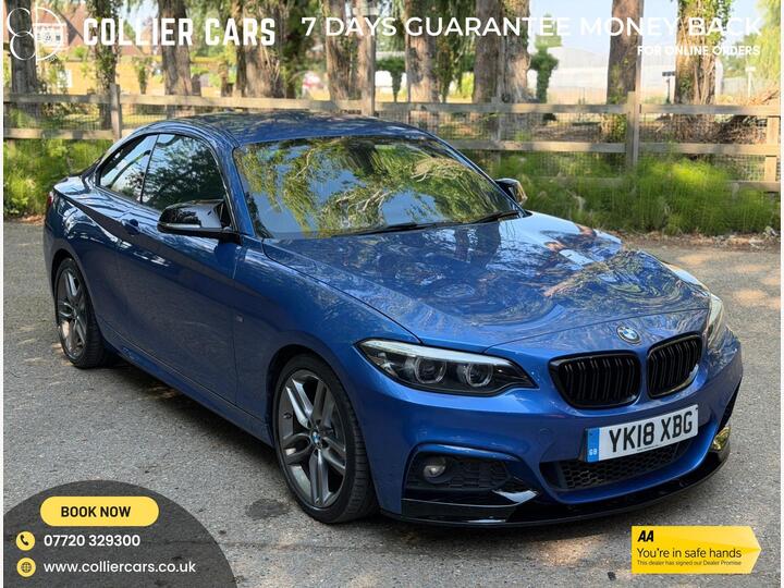 BMW 2 Series 2.0 220d M Sport Auto Euro 6 (s/s) 2dr