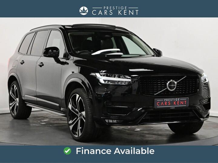 Volvo XC90 2.0 B5 MHEV Ultimate Dark Auto 4WD Euro 6 (s/s) 5dr