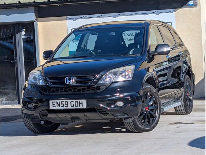 Honda CR-V 2.0 I-VTEC EX Auto 4WD Euro 5 5dr