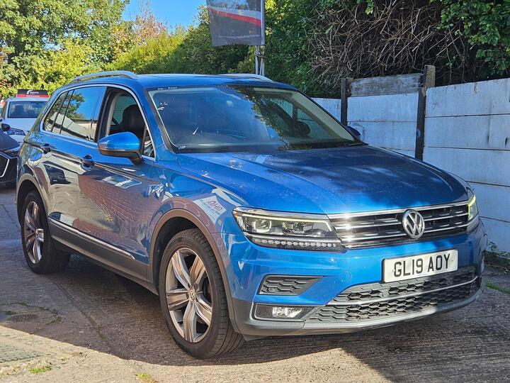 Volkswagen Tiguan 2.0 TDI SEL DSG 4Motion Euro 6 (s/s) 5dr
