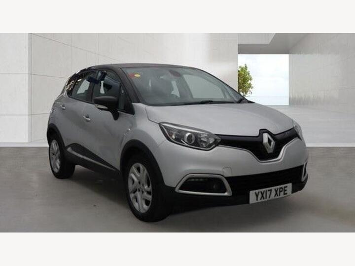 Renault Captur 0.9 TCe ENERGY Dynamique Nav Euro 6 (s/s) 5dr