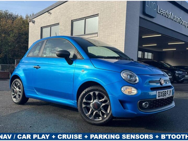 Fiat 500 1.2 S Euro 6 (s/s) 3dr