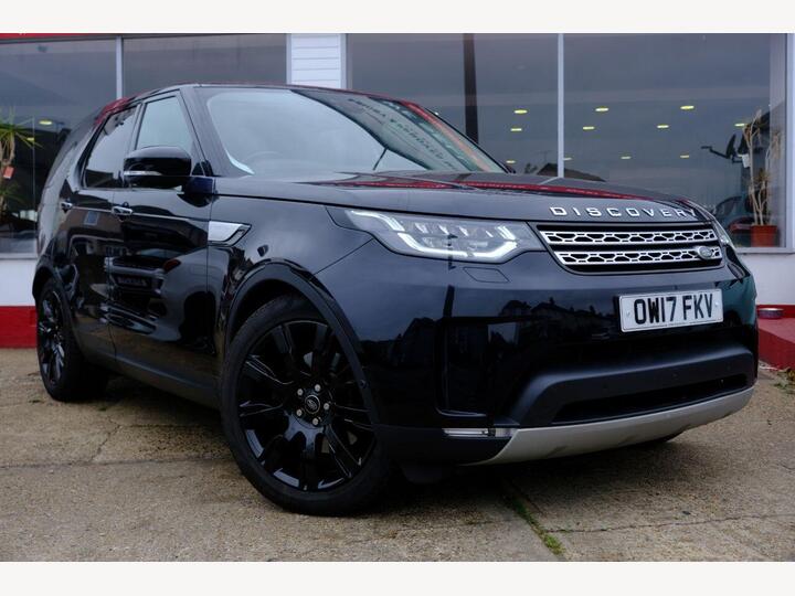 Land Rover DISCOVERY 2.0 SD4 HSE Luxury Auto 4WD Euro 6 (s/s) 5dr Land Rover DISCOVERY 2.0 SD4 HSE Luxury Auto 4WD Euro 6 (s/s) 5dr