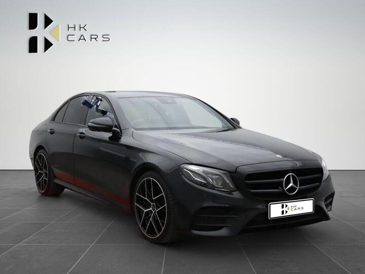 Mercedes-Benz E-CLASS 2.0 E220d AMG Line Night Edition (Premium) G-Tronic+ Euro 6 (s/s) 4dr