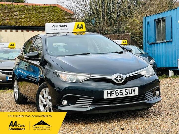 Toyota Auris 1.6 D-4D Business Edition Euro 6 (s/s) 5dr