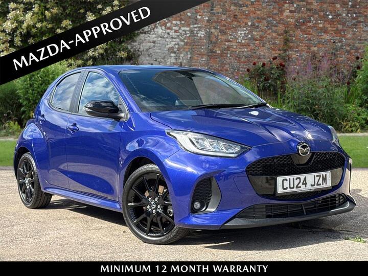 Mazda 2 Hybrid 1.5h Homura CVT Euro 6 (s/s) 5dr