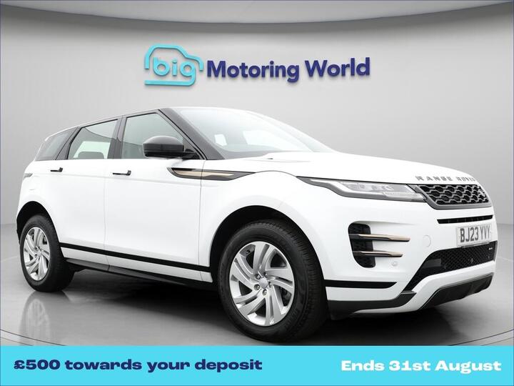 Land Rover Range Rover Evoque 1.5 P300e 12.2kWh R-Dynamic S Auto 4WD Euro 6 (s/s) 5dr