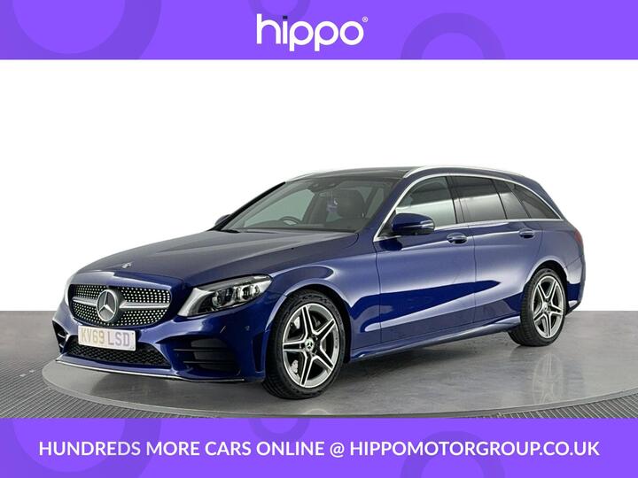 Mercedes-Benz C Class 2.0 C300d AMG Line (Premium Plus) G-Tronic+ Euro 6 (s/s) 5dr