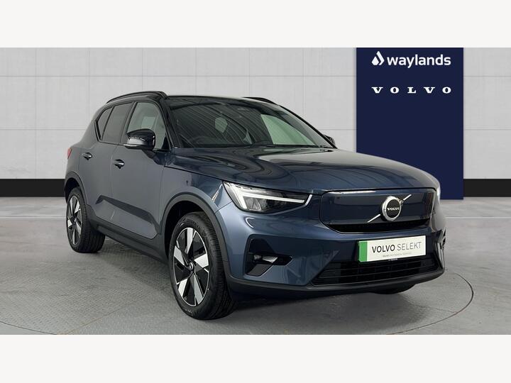 Volvo EX40 Single Motor 69kWh Plus Auto 5dr