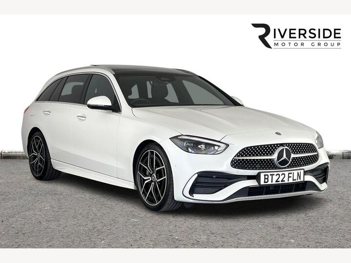 Mercedes-Benz C Class 2.0 C300dh MHEV AMG Line (Premium Plus) G-Tronic+ Euro 6 (s/s) 5dr