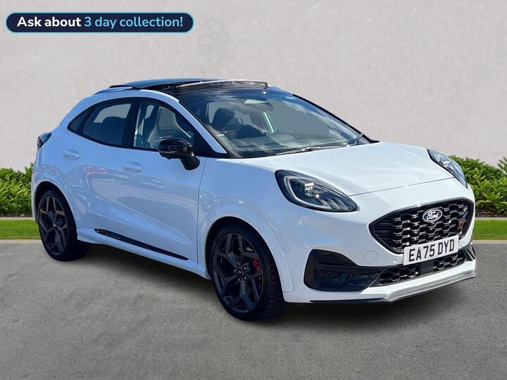 Ford PUMA 1.0T EcoBoost MHEV ST DCT Euro 6 (s/s) 5dr
