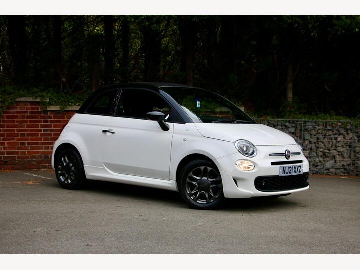 Fiat 500C 1.0 MHEV Hey Google Euro 6 (s/s) 2dr