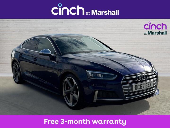Audi S5 3.0 TFSI V6 Sportback Tiptronic Quattro Euro 6 (s/s) 5dr
