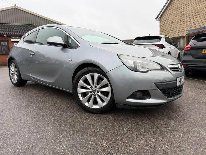 Vauxhall Astra GTC 1.4T SRi Euro 5 (s/s) 3dr