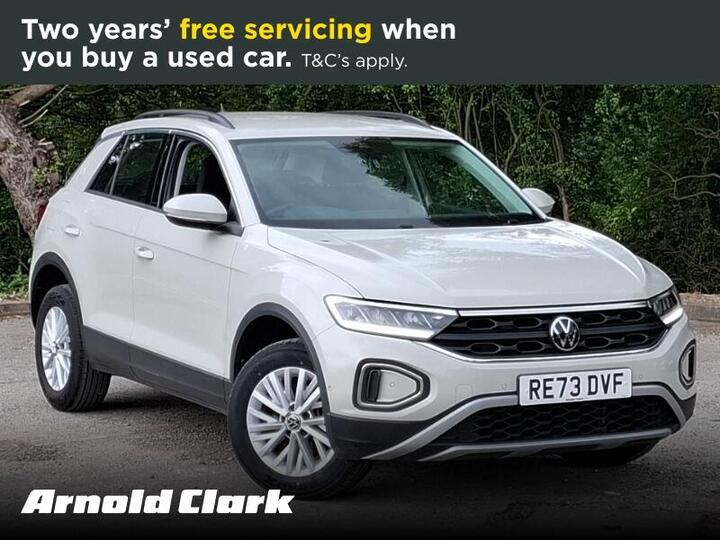 Volkswagen T-Roc 1.0 TSI Life Euro 6 (s/s) 5dr