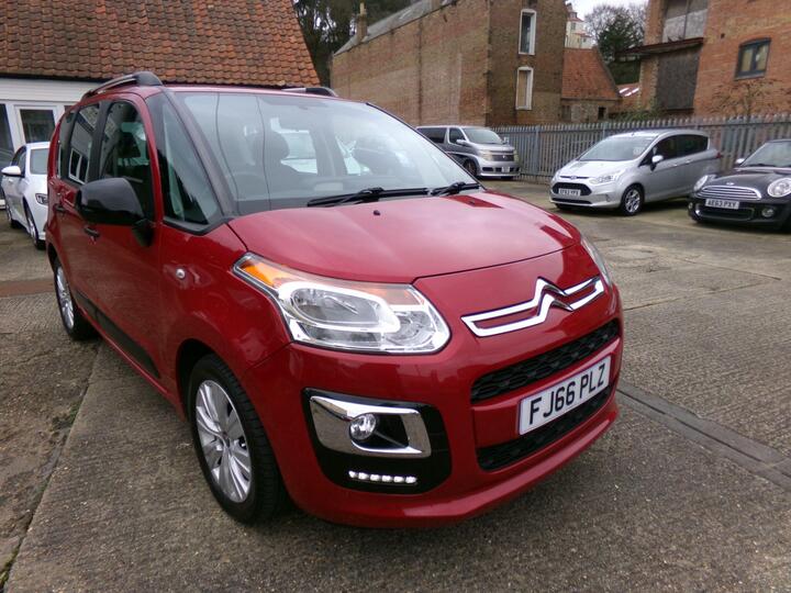 Citroen C3 Picasso 1.6 BlueHDi Edition Euro 6 5dr