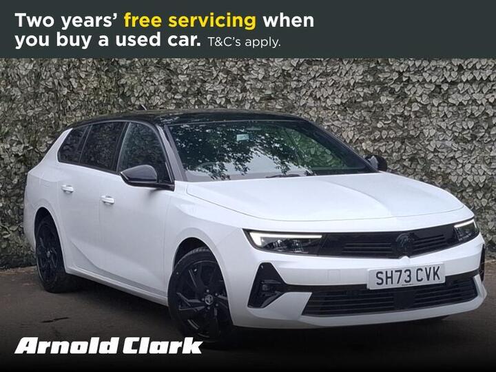 Vauxhall Astra 1.2 Turbo GS Sports Tourer Euro 6 (s/s) 5dr