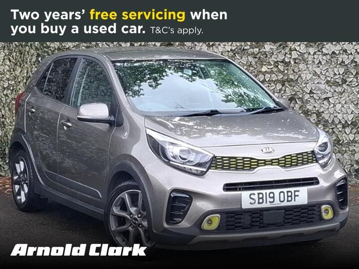 Kia Picanto 1.25 X-Line Euro 6 5dr