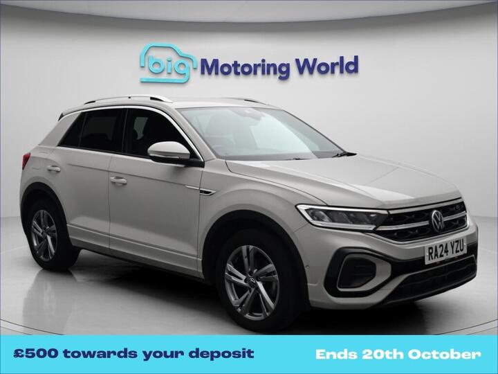Volkswagen T-Roc 1.5 TSI R-Line DSG Euro 6 (s/s) 5dr