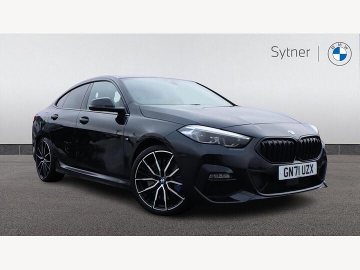 BMW 2 SERIES 1.5 218i M Sport Euro 6 (s/s) 4dr