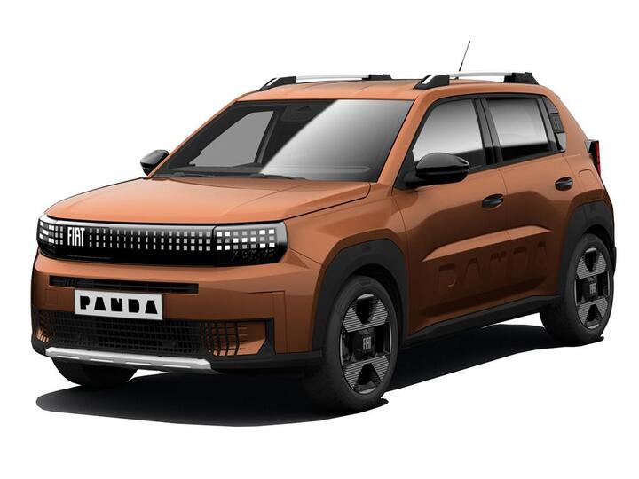 Fiat Grande Panda Hybrid 1.2 MHEV La Prima E-DCT Euro 6 (s/s) 5dr