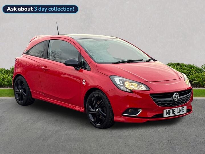 Vauxhall CORSA 1.0i Turbo EcoFLEX Limited Edition Euro 6 (s/s) 3dr