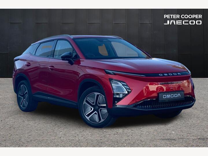 Omoda OMODA E5 61.05kWh Noble Auto 5dr