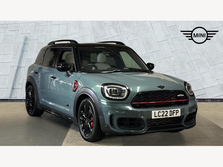 MINI Countryman 2.0 John Cooper Works Auto ALL4 Euro 6 (s/s) 5dr MINI Countryman 2.0 John Cooper Works Auto ALL4 Euro 6 (s/s) 5dr