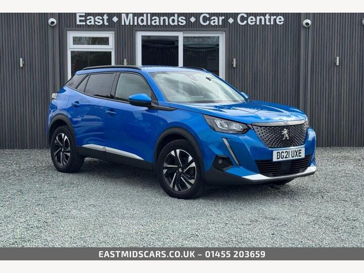 Peugeot 2008 1.2 PureTech Allure Premium EAT Euro 6 (s/s) 5dr