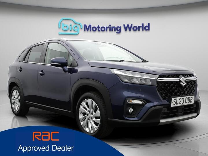 Suzuki S-Cross 1.5h Motion AGS Auto Euro 6 (s/s) 5dr