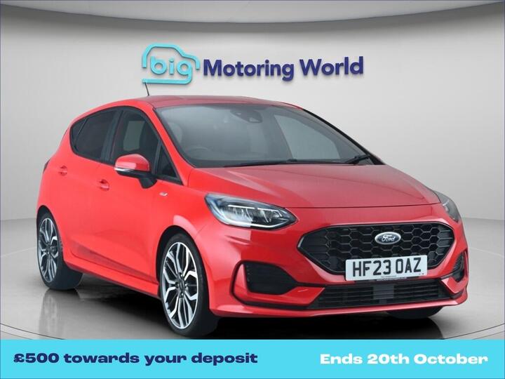 Ford Fiesta 1.0T EcoBoost MHEV ST-Line X Edition Euro 6 (s/s) 5dr
