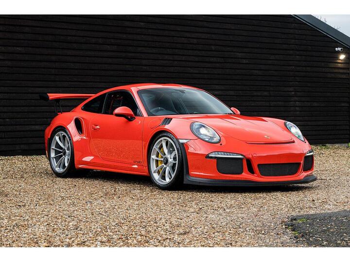 Porsche 911 4.0 991 GT3 RS PDK Euro 6 2dr