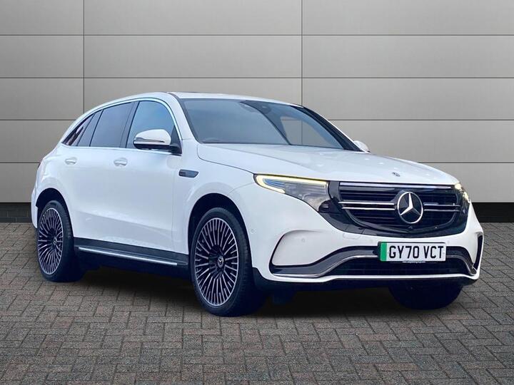 Mercedes-Benz EQC EQC 400 80kWh AMG Line (Premium Plus) Auto 4MATIC 5dr Mercedes-Benz EQC EQC 400 80kWh AMG Line (Premium Plus) Auto 4MATIC 5dr