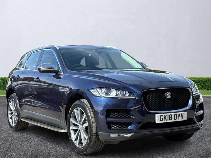 Jaguar F-PACE 3.0 D300 V6 Portfolio Auto AWD Euro 6 (s/s) 5dr