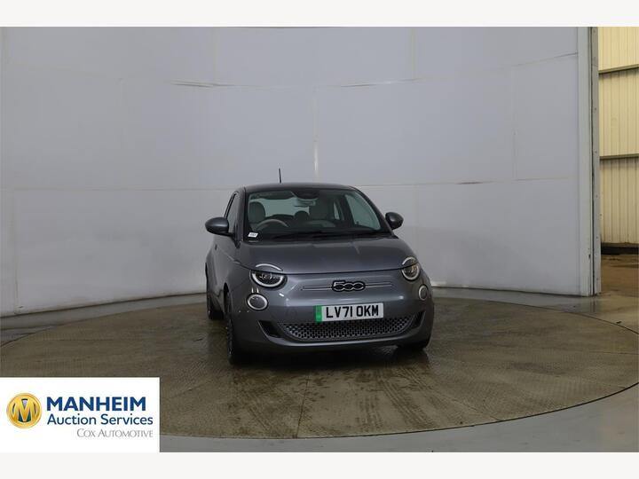 Fiat 500e 42kWh La Prima Auto 3dr