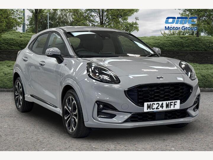 Ford Puma 1.0T EcoBoost MHEV ST-Line Euro 6 (s/s) 5dr