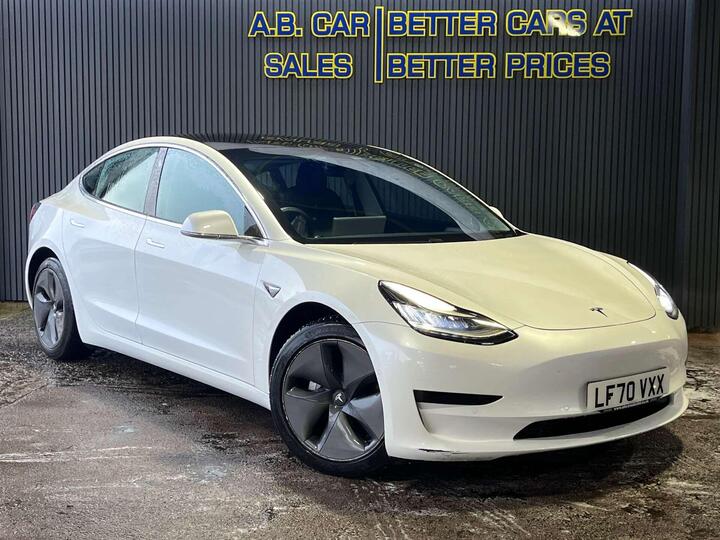 Tesla MODEL 3 Standard Range Plus Auto RWD 4dr