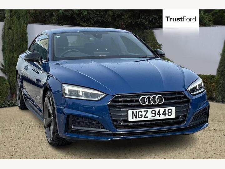 Audi A5 2.0 TFSI 35 Black Edition S Tronic Euro 6 (s/s) 2dr