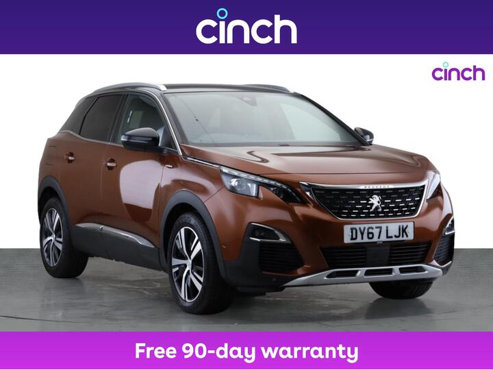 Peugeot 3008 1.2 PureTech GT Line Euro 6 (s/s) 5dr