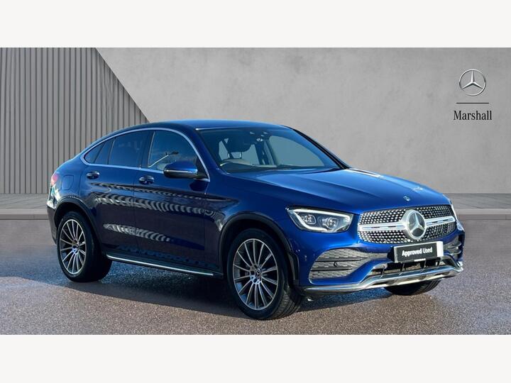 Mercedes-Benz GLC 2.0 GLC300d AMG Line (Premium) Coupe G-Tronic+ 4MATIC Euro 6 (s/s) 5dr