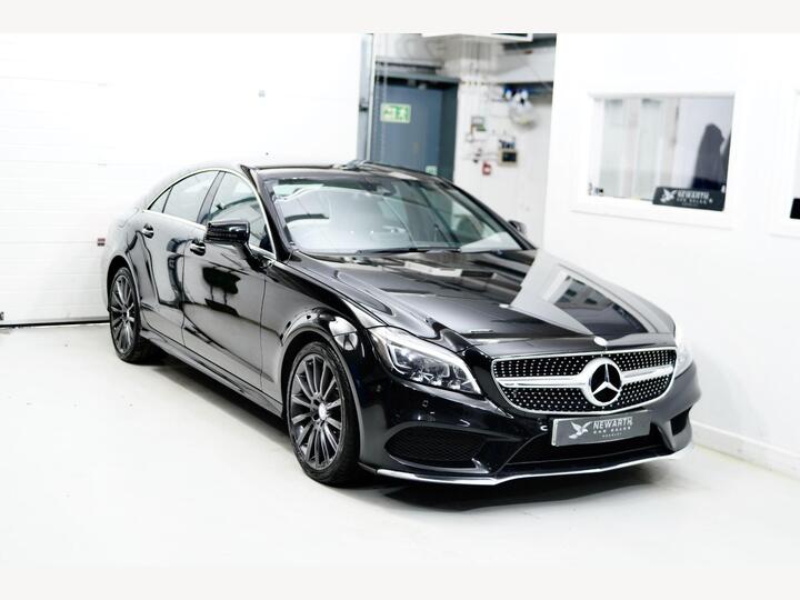 Mercedes-Benz CLS 2.1 CLS220 BlueTEC AMG Line Coupe G-Tronic+ Euro 6 (s/s) 4dr Mercedes-Benz CLS 2.1 CLS220 BlueTEC AMG Line Coupe G-Tronic+ Euro 6 (s/s) 4dr