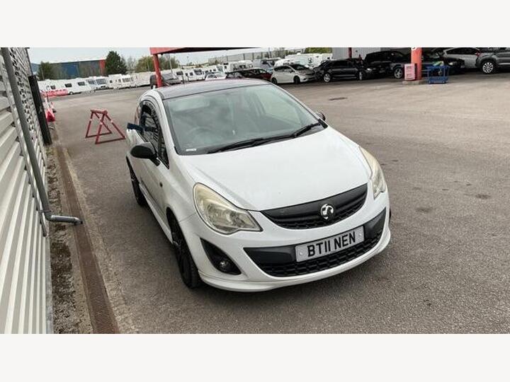 Vauxhall Corsa 1.2i 16v Limited Edition 3dr (a/c)