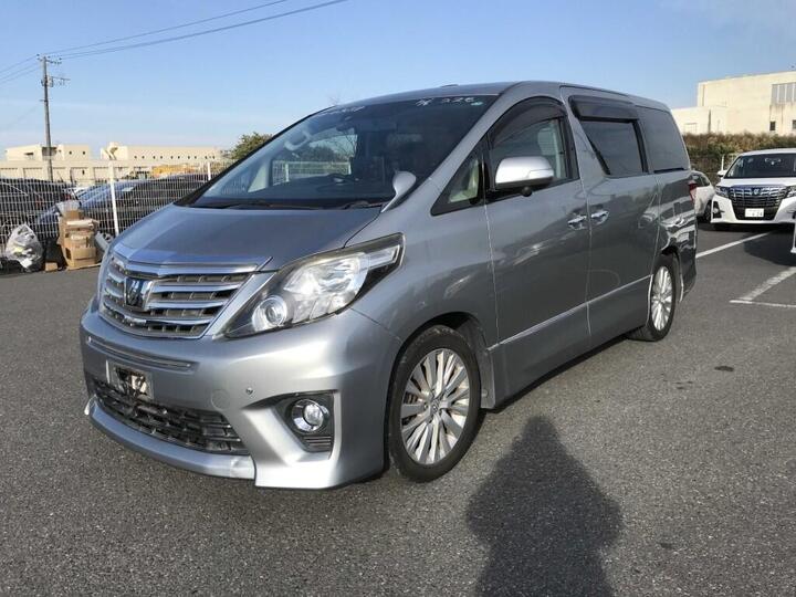 Toyota Alphard 2.4 240s -Sunroofs-Cruise Control-Twin Power Doors-Due 28th February  2026