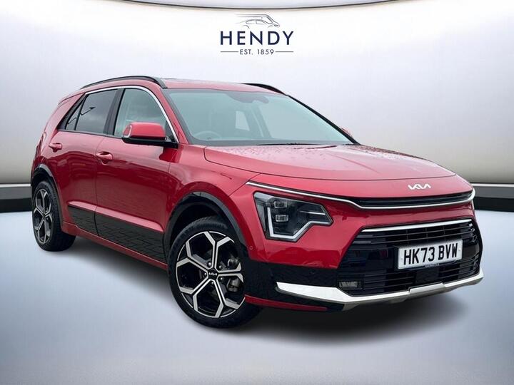 Kia NIRO 1.6h GDi 4 DCT Euro 6 (s/s) 5dr