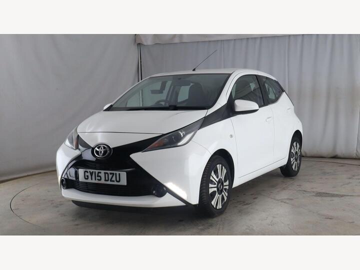 Toyota AYGO 1.0 VVT-i X-play Euro 5 5dr Euro 5