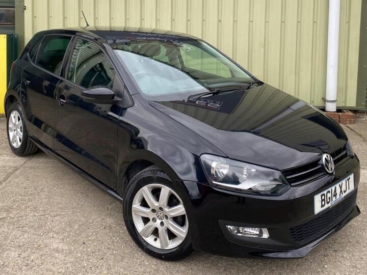 Volkswagen Polo 1.4 Match Edition DSG Euro 5 5dr