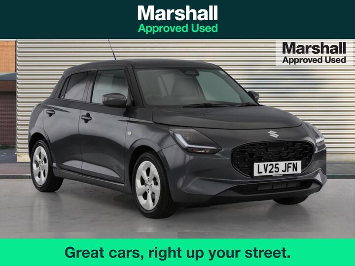 Suzuki Swift 1.2 MHEV Motion CVT Euro 6 (s/s) 5dr