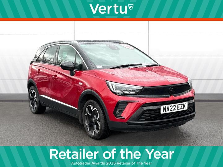 Vauxhall Crossland 1.2 Turbo Ultimate Auto Euro 6 (s/s) 5dr Vauxhall Crossland 1.2 Turbo Ultimate Auto Euro 6 (s/s) 5dr